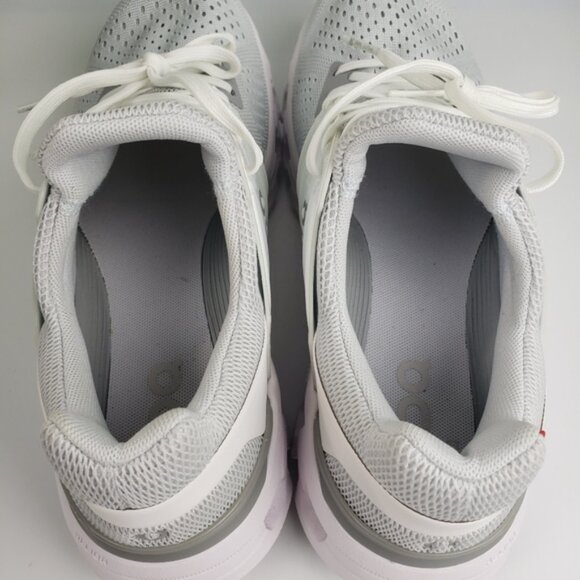 Cloudswift White Gray Running Sneaker Sock Fit Swiss Engineering NWOT sz 8 - Picture 9 of 12